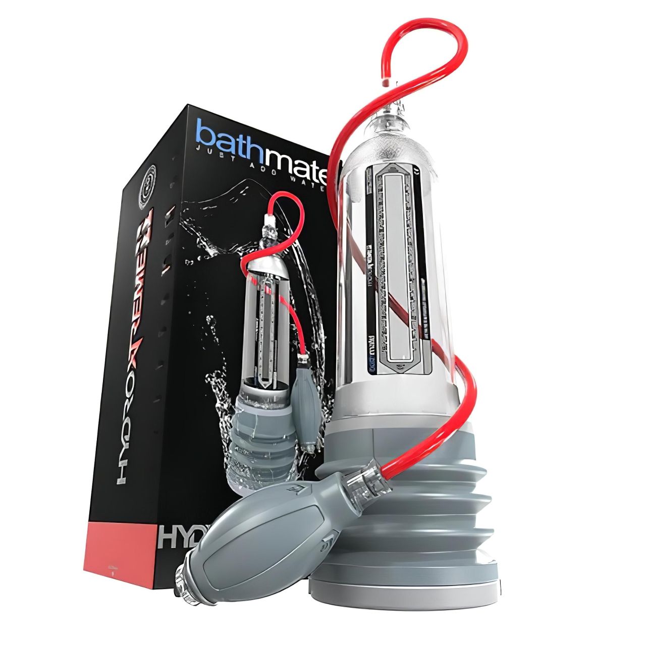 Bathmate HydroXtreme 11 - XL hidropumpa szett (átlátszó) Bathmate HydroXtreme 11 - XL hidropumpa szett (átlátszó)