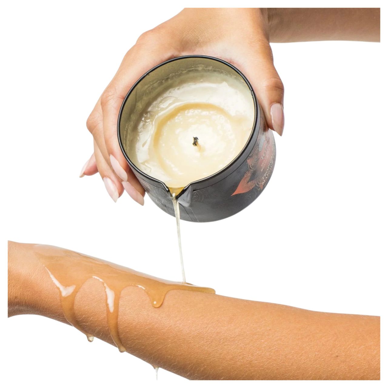 Kama Sutra - vegán masszázsgyertya - édes mangó (170g) Kama Sutra - vegán masszázsgyertya - édes mangó (170g)