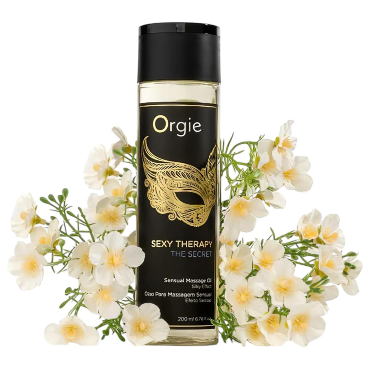 Orgie The Secret - érzéki masszázsolaj (200ml) Orgie The Secret - érzéki masszázsolaj (200ml)