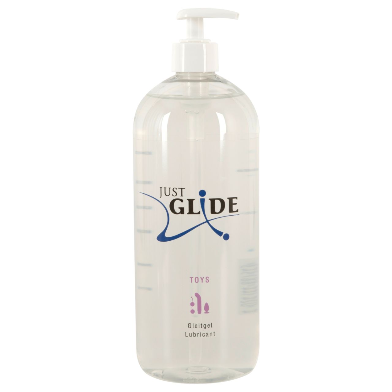 Just Glide Toy - vízbázisú síkosító (1000ml) Just Glide Toy - vízbázisú síkosító (1000ml)