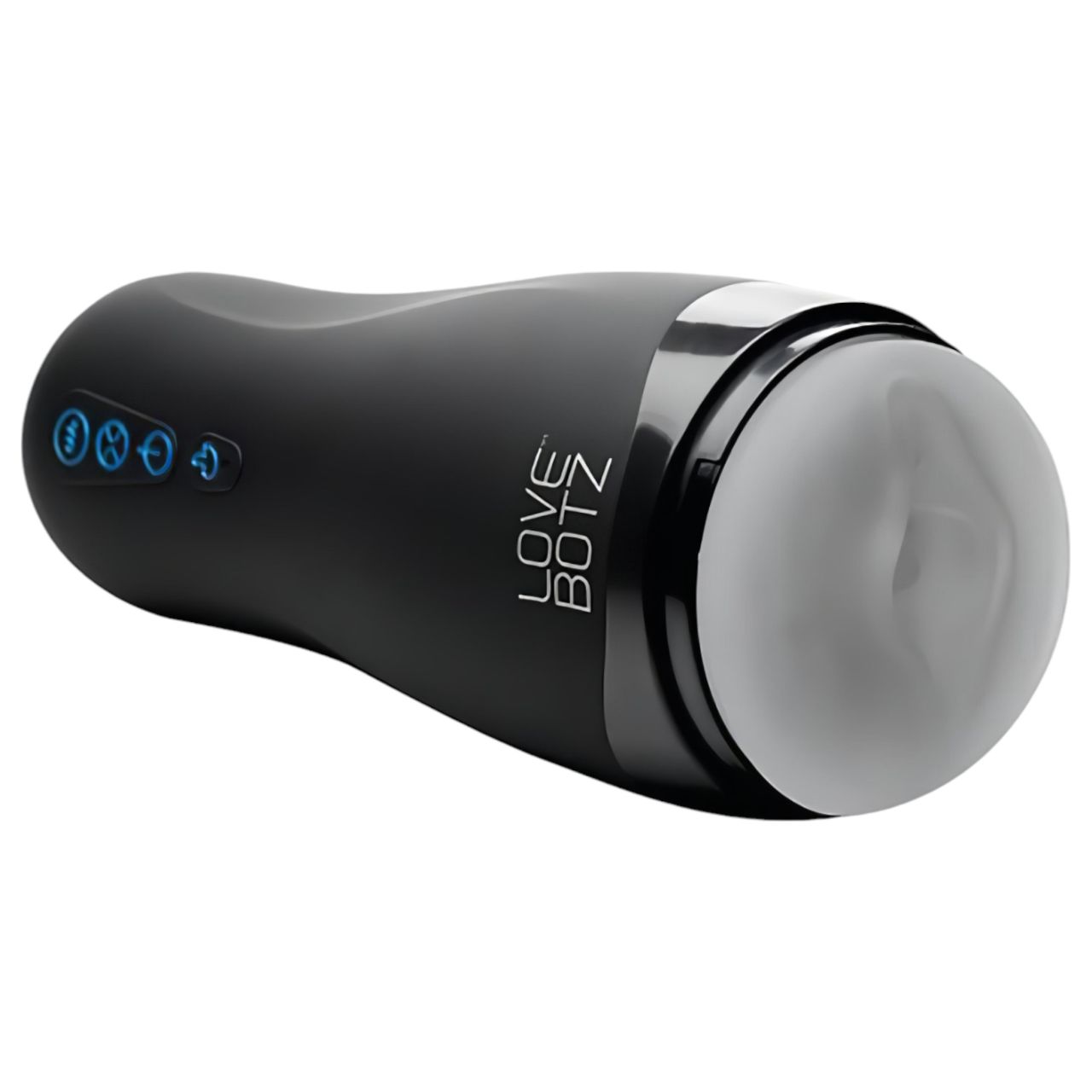 Lovebotz Auto Milker - vízálló szívó-rezgő maszturbátor (fekete) Lovebotz Auto Milker - vízálló szívó-rezgő maszturbátor (fekete)