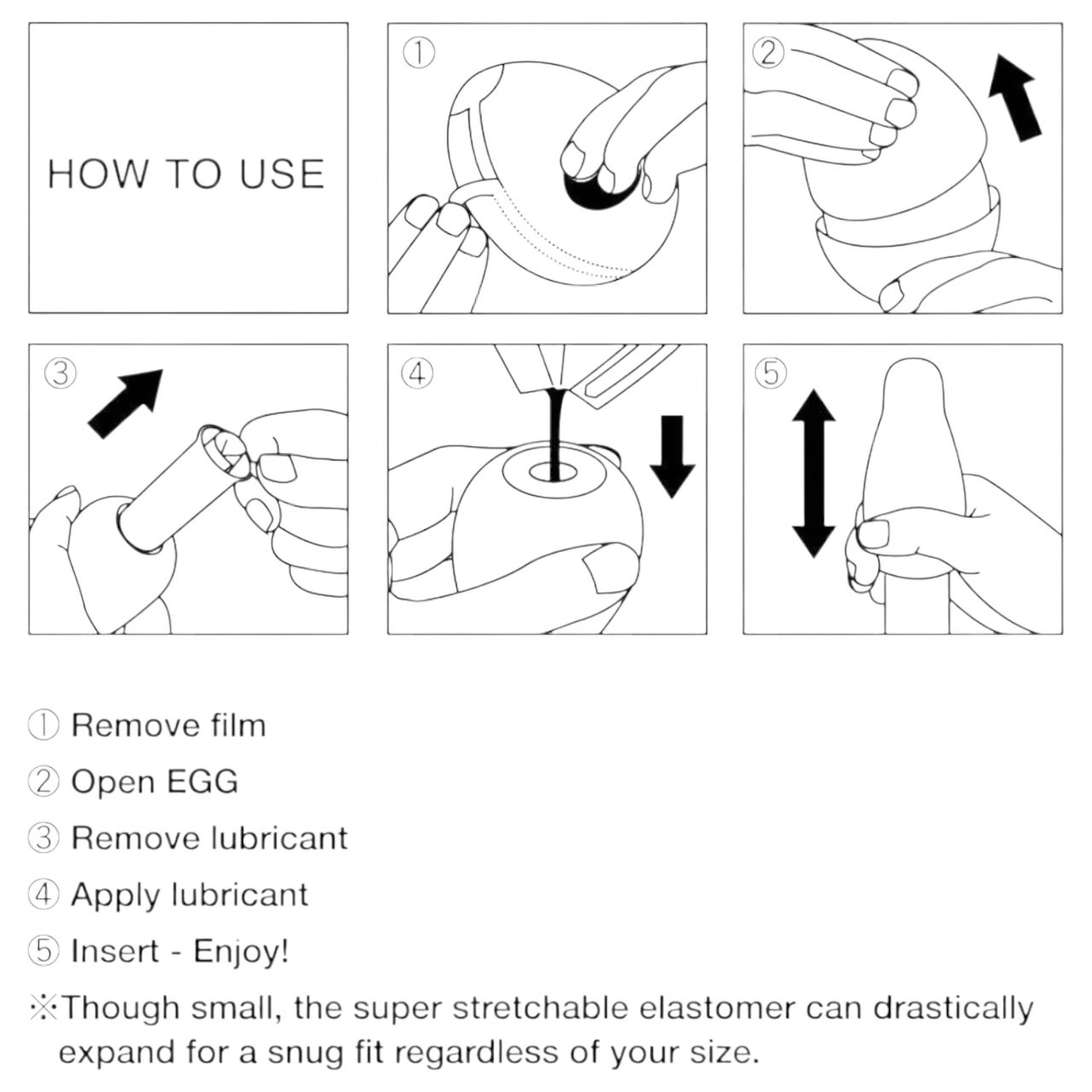 TENGA Egg Mesh - tojás maszturbátor (6db) TENGA Egg Mesh - tojás maszturbátor (6db)