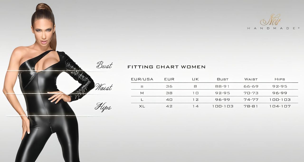 Noir - hosszú, fényes cicanadrág (fekete) Noir - hosszú, fényes cicanadrág (fekete)