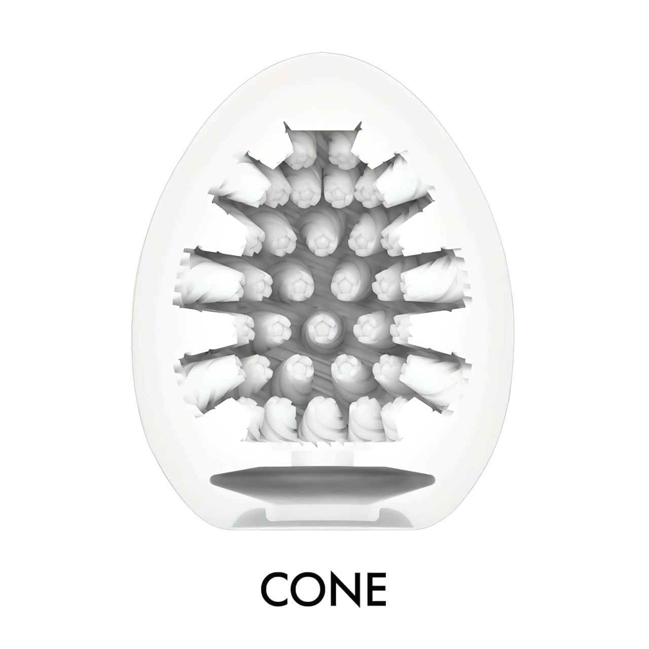 TENGA Egg Cone Stronger - tojás maszturbátor (6db) TENGA Egg Cone Stronger - tojás maszturbátor (6db)