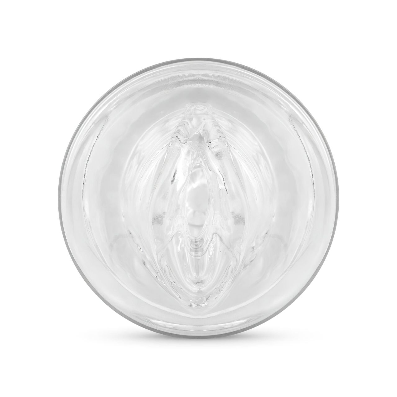 FPPR. - kétvégű maszturbátor - punci & ánusz (átlátszó)