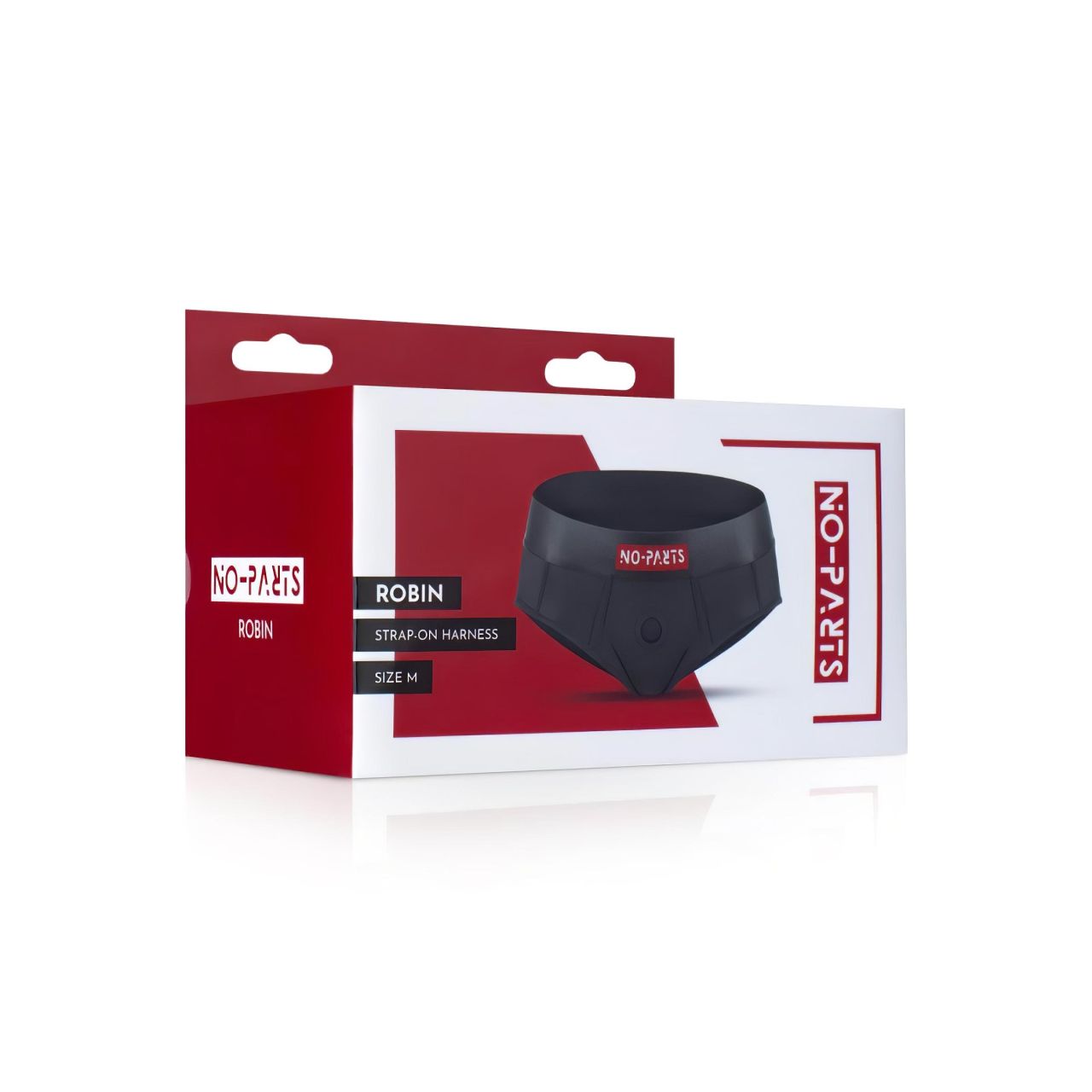 No-Parts Robin - felcsatolható alsó (fekete) - L No-Parts Robin - felcsatolható alsó (fekete) - L