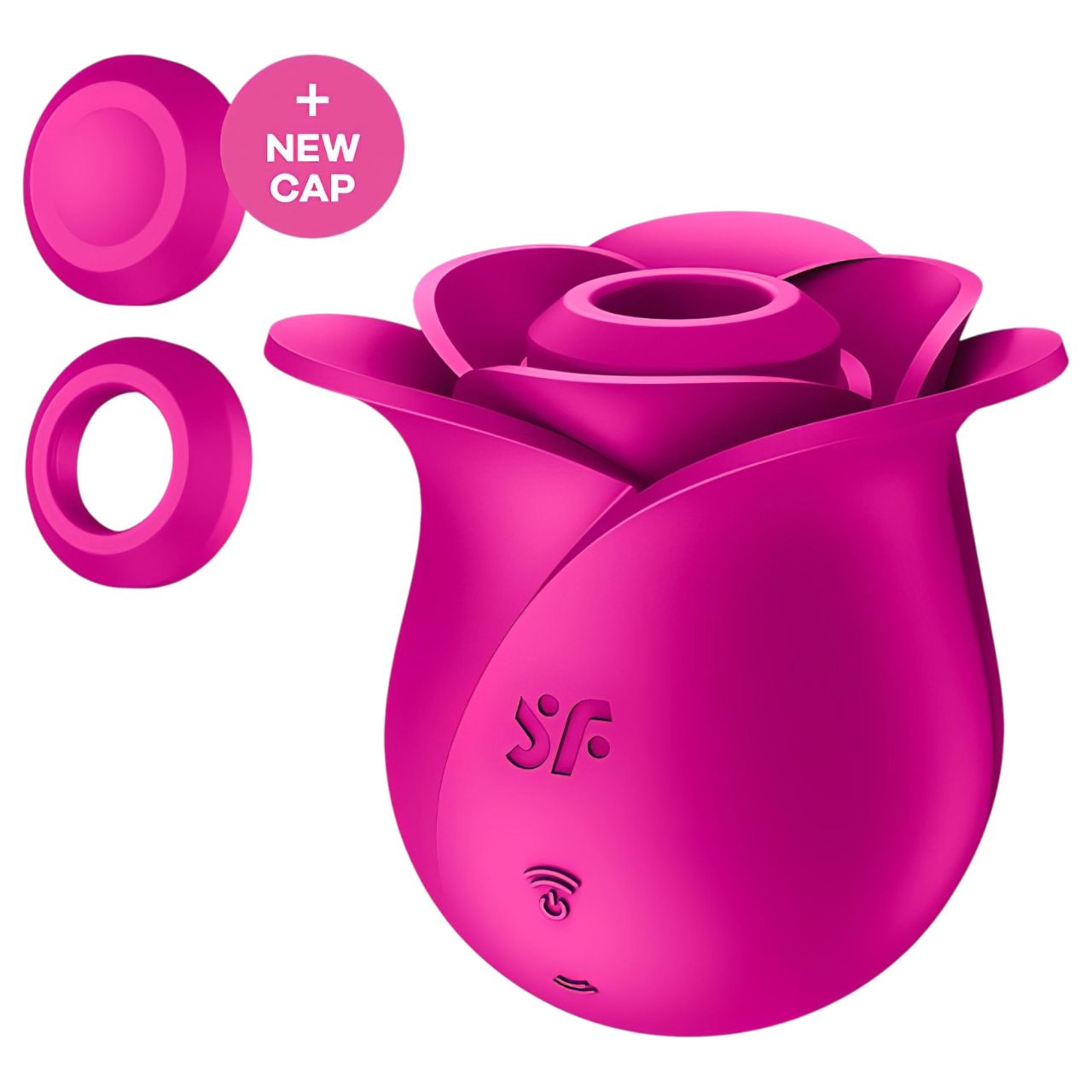 Satisfyer Pro 2 Modern Blossom - léghullámos csiklóizgató (pink)