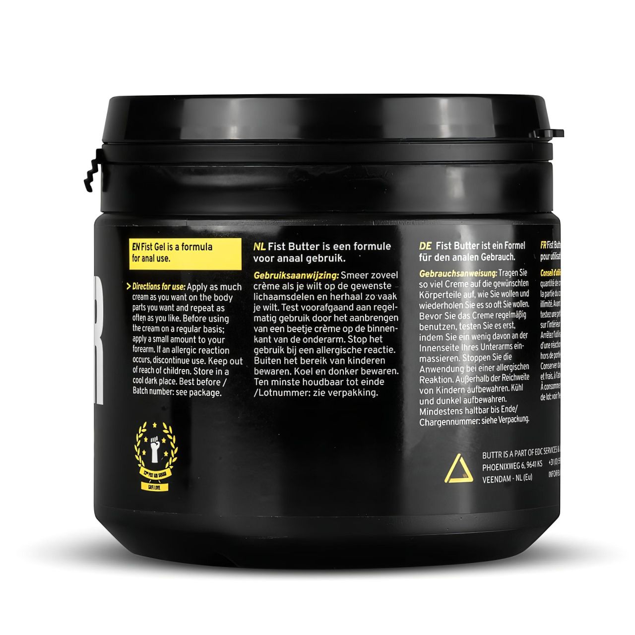 BUTTR Fisting Butter - öklöző síkosító vaj (500ml) BUTTR Fisting Butter - öklöző síkosító vaj (500ml)