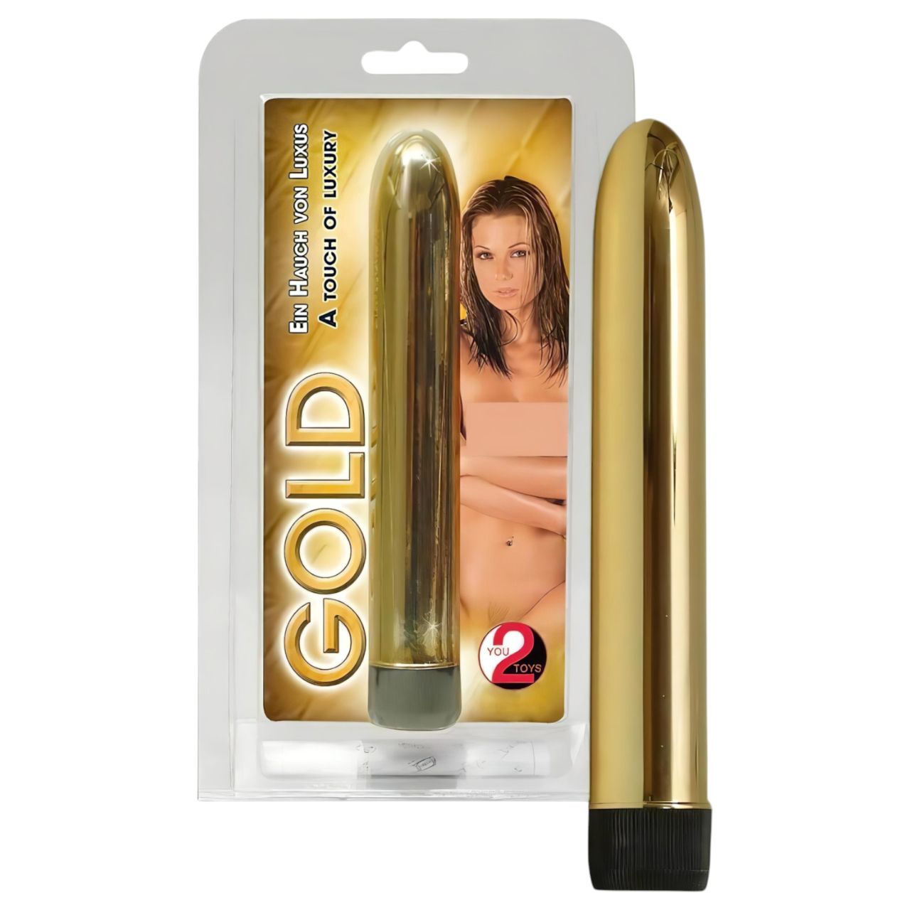 You2Toys - GOLD vibrátor - arany You2Toys - GOLD vibrátor - arany