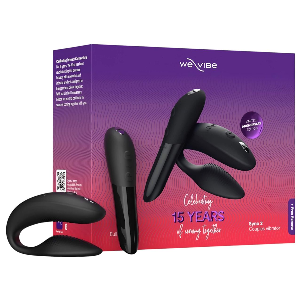 We-Vibe Collection - párvibrátor szett (fekete) We-Vibe Collection - párvibrátor szett (fekete)