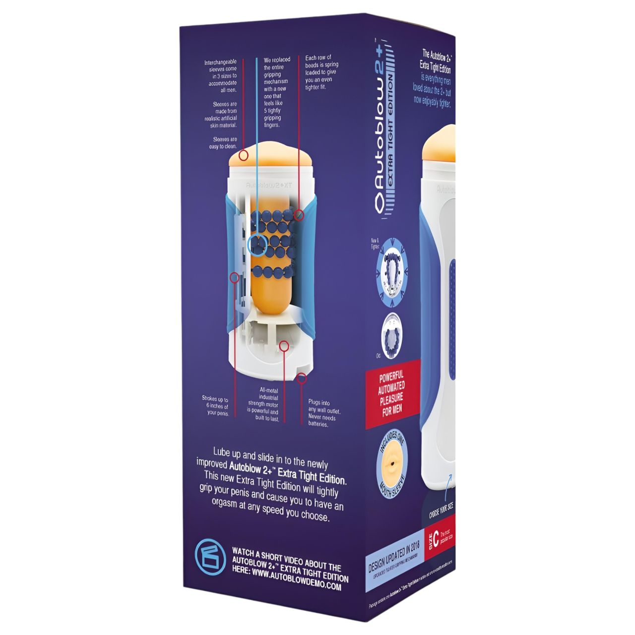 Autoblow 2+ XT - hálózati száj maszturbátor (B betéttel) Autoblow 2+ XT - hálózati száj maszturbátor (B betéttel)