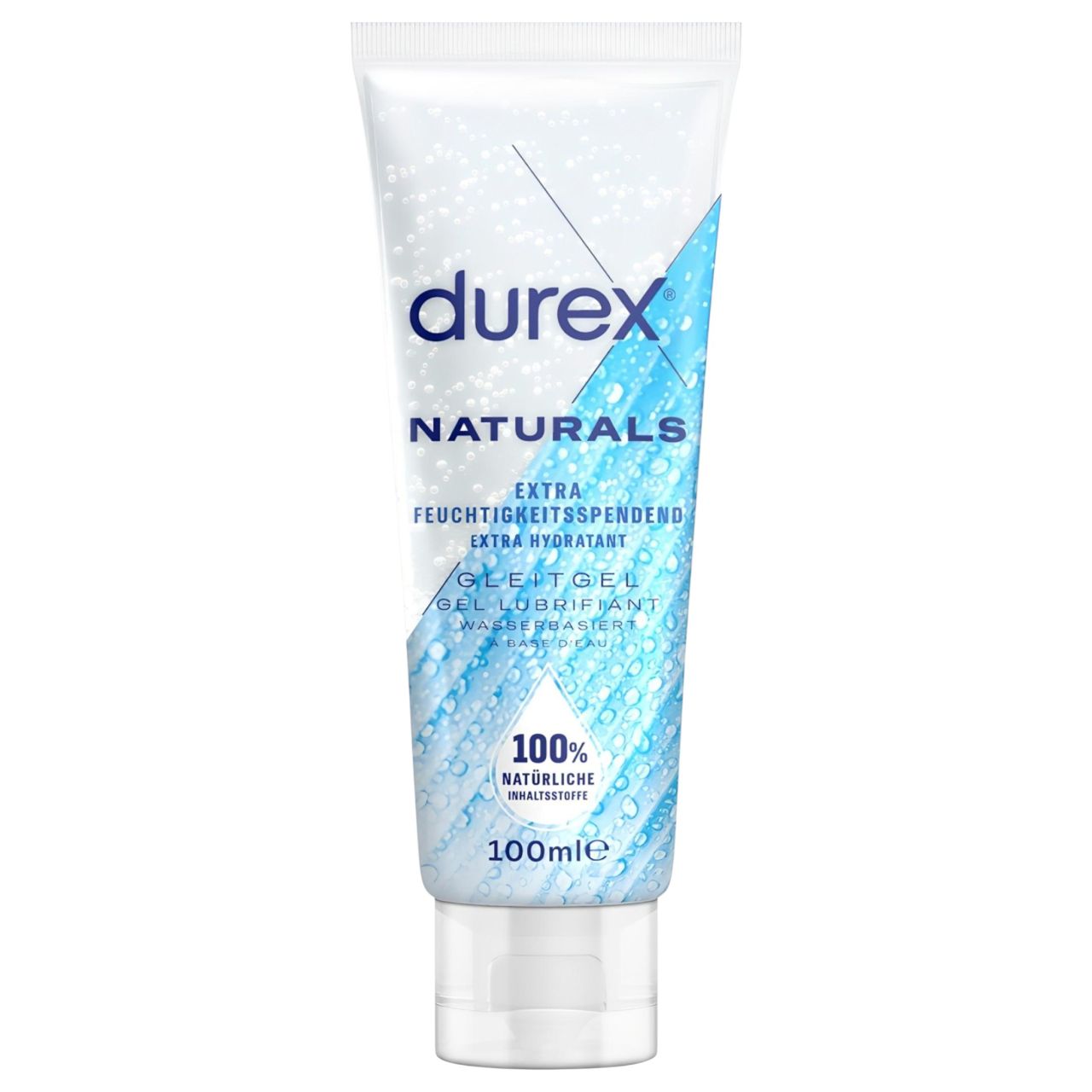Durex Natural - hidratáló, vízbázisú síkosító (100ml) Durex Natural - hidratáló, vízbázisú síkosító (100ml)