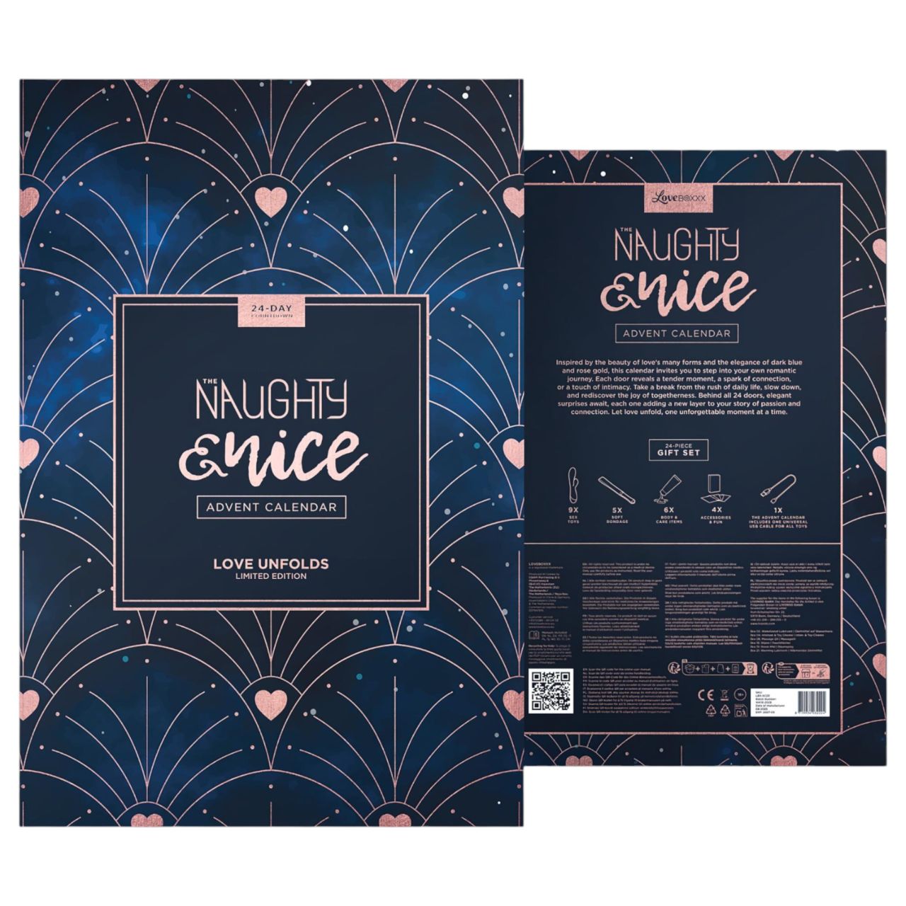 Naughty & Nice - adventi kalendárium (24 részes) Naughty & Nice - adventi kalendárium (24 részes)