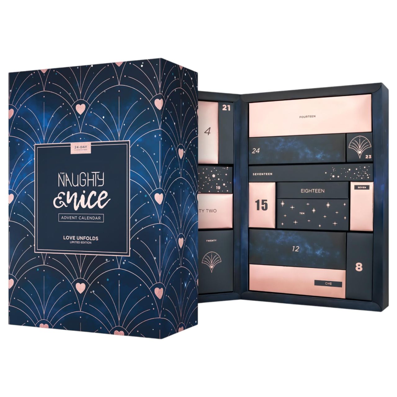 Naughty & Nice - adventi kalendárium (24 részes) Naughty & Nice - adventi kalendárium (24 részes)