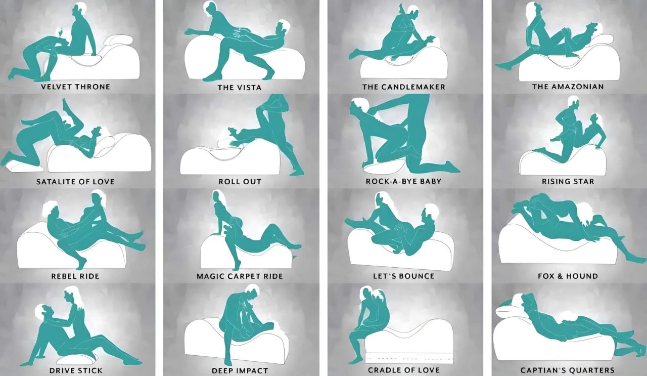 Liberator Esse Lounger - variálható szex szófa (fekete) Liberator Esse Lounger - variálható szex szófa (fekete)