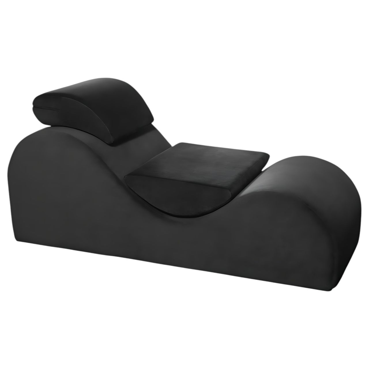 Liberator Esse Lounger - variálható szex szófa (fekete) Liberator Esse Lounger - variálható szex szófa (fekete)
