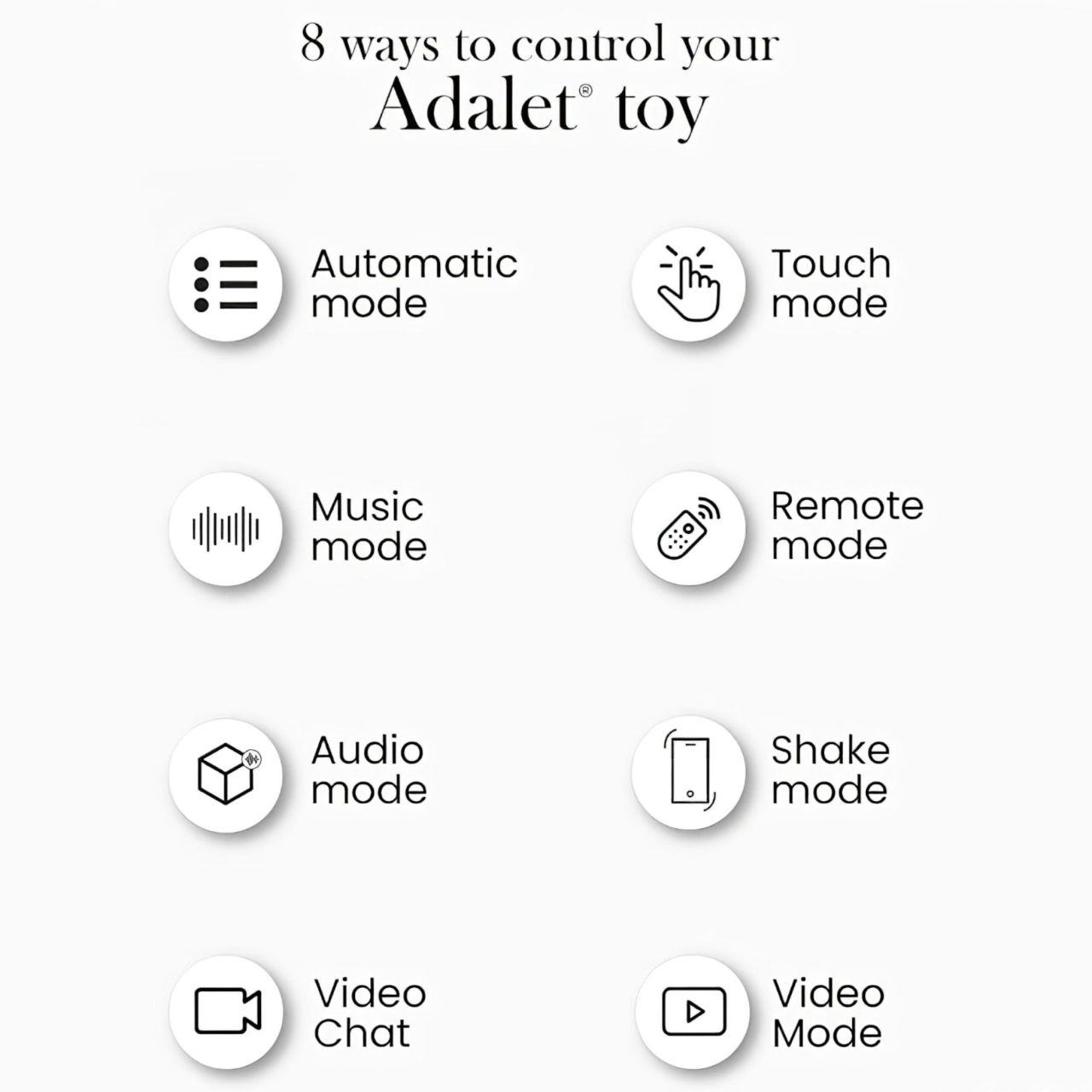 Adalet Gently - okos G-pont és prosztata vibrátor (lila) Adalet Gently - okos G-pont és prosztata vibrátor (lila)