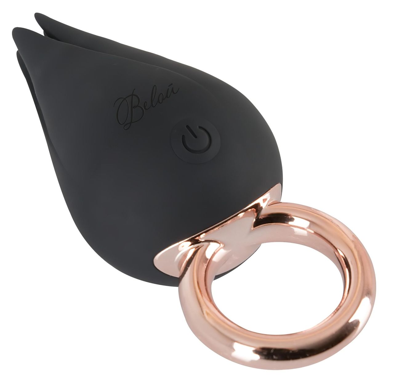 Belou - akkus, vízálló csikló vibrátor (fekete) Belou - akkus, vízálló csikló vibrátor (fekete)