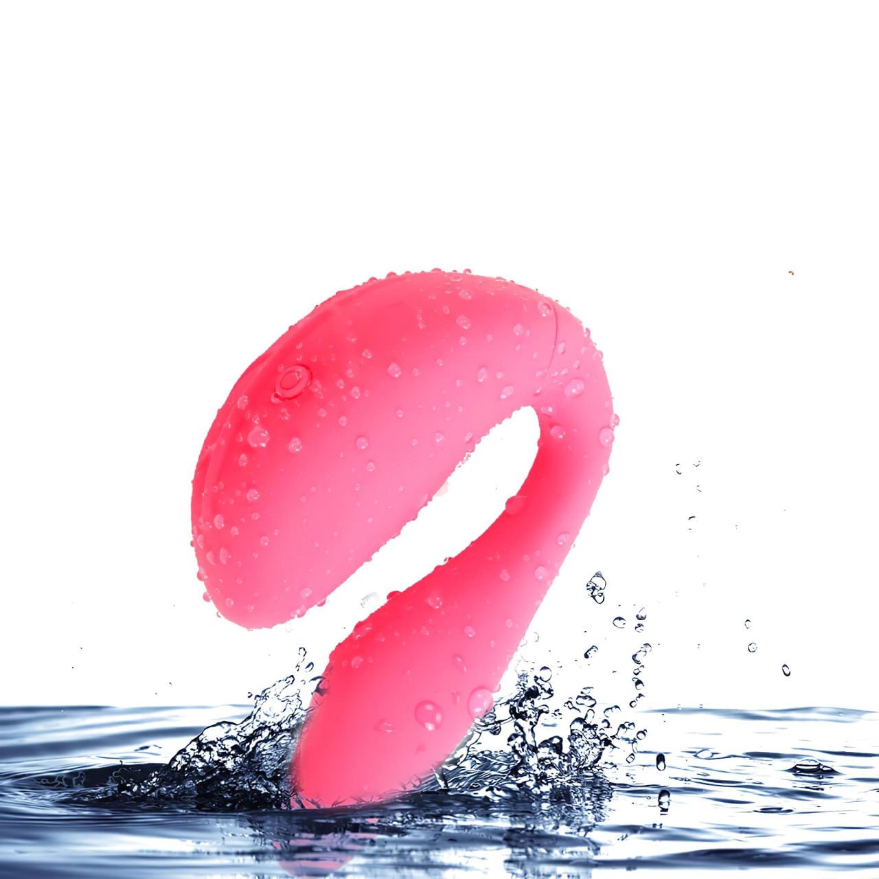 Cotoxo Cupid 2 - távirányítós párvibrátor (piros) Cotoxo Cupid 2 - távirányítós párvibrátor (piros)