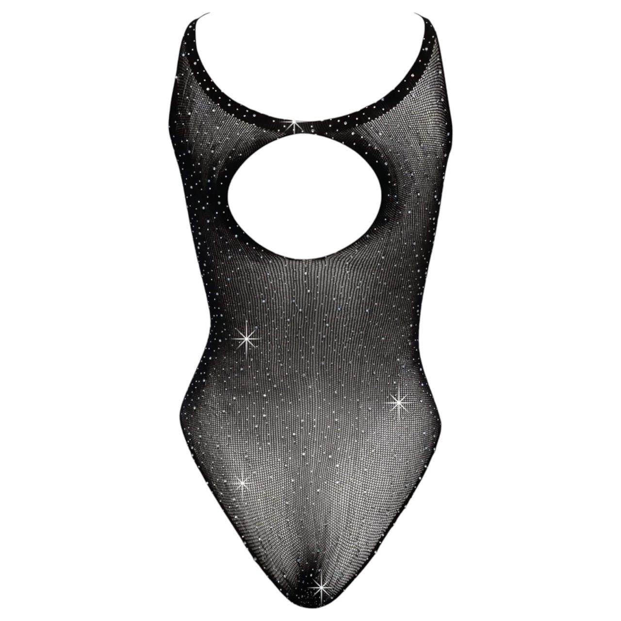 Cottelli - strasszos body (fekete) - S-L Cottelli - strasszos body (fekete) - S-L