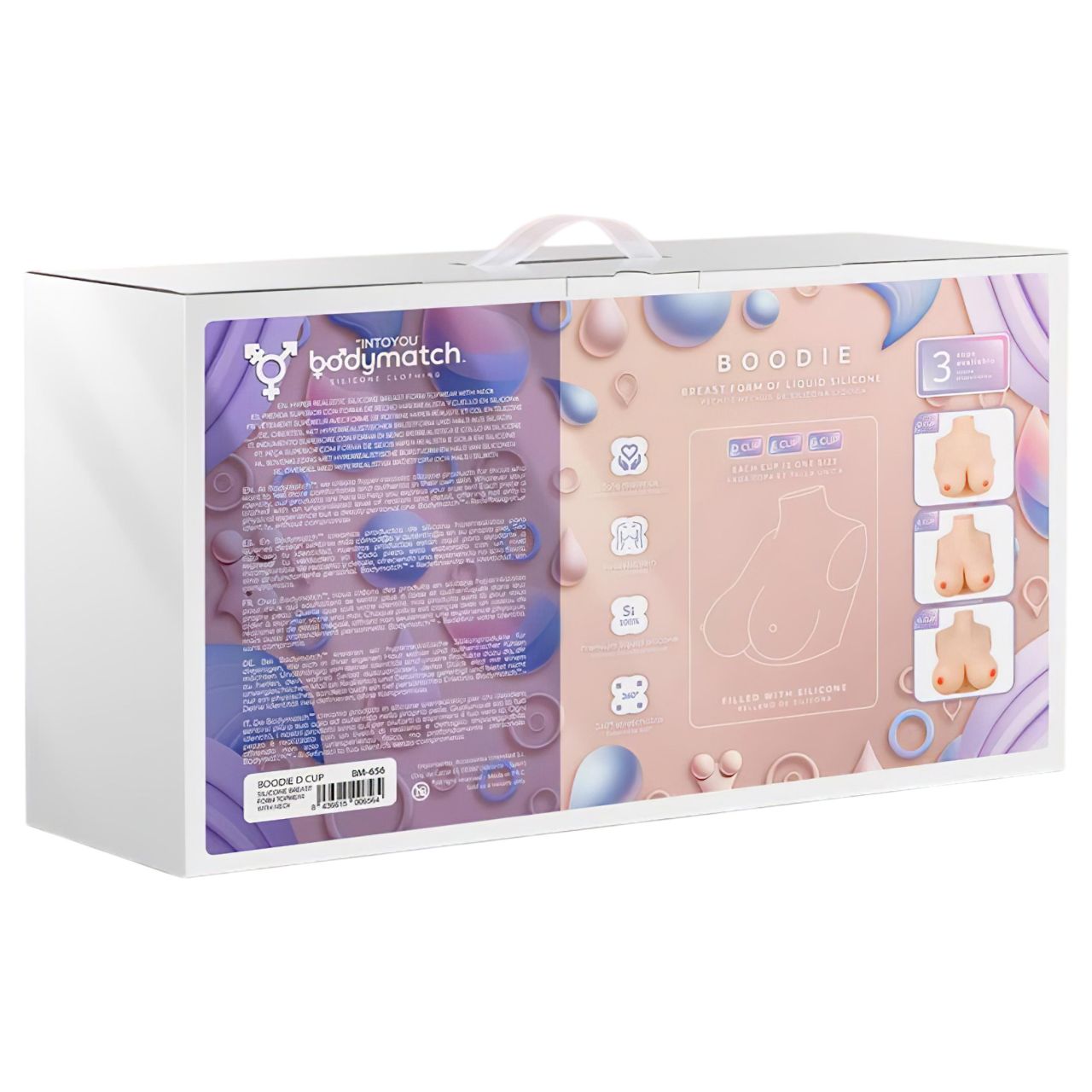 INTOYOU - felcsatolható realisztikus mellek (natúr) INTOYOU - felcsatolható realisztikus mellek (natúr)