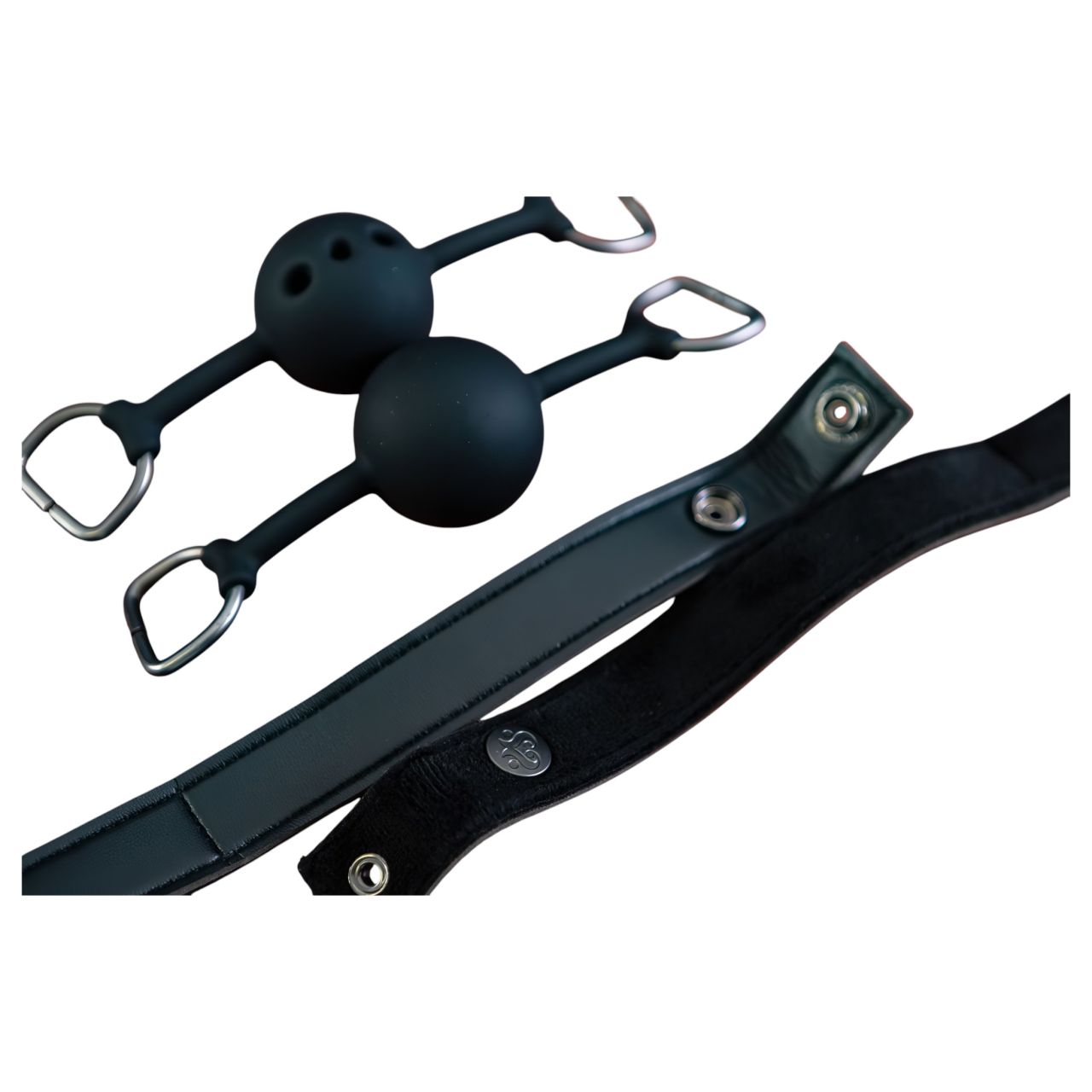 Sei Mio - szájpecek szett - 2 részes (fekete)