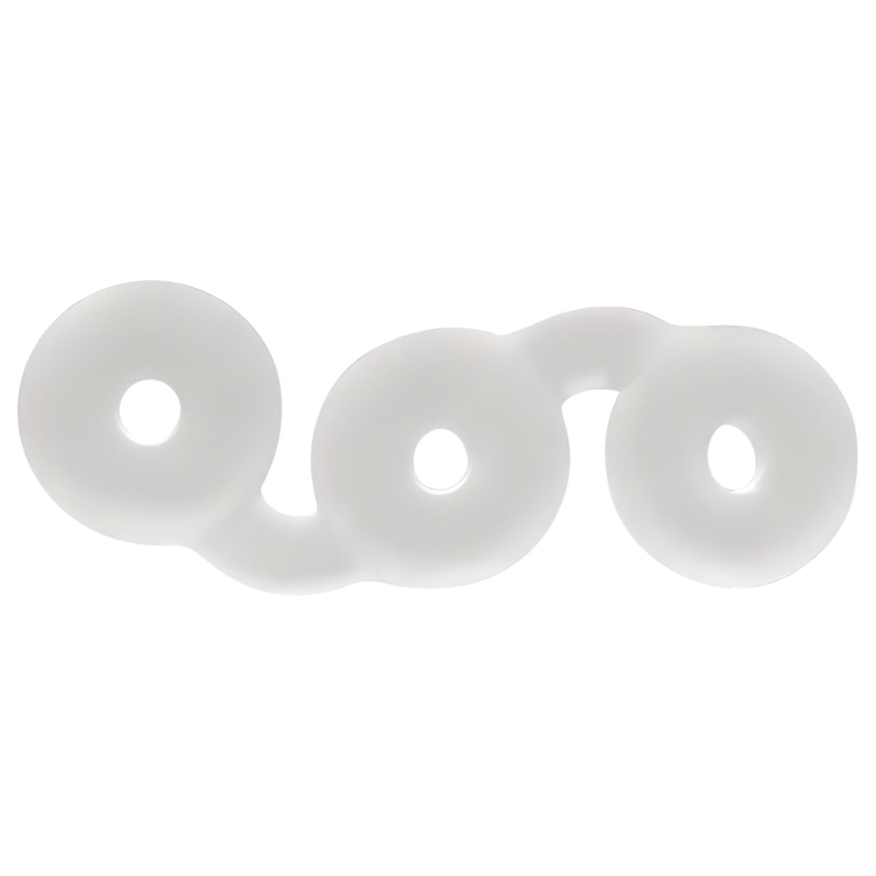 Perfect Fit Triple - péniszgyűrű trió (fehér) Perfect Fit Triple - péniszgyűrű trió (fehér)