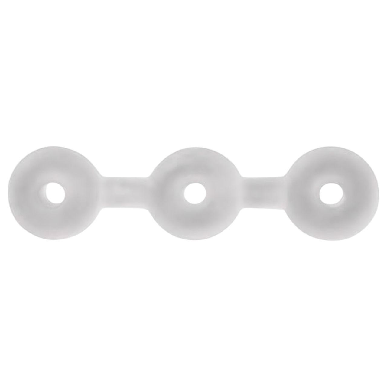 Perfect Fit Triple - péniszgyűrű trió (fehér) Perfect Fit Triple - péniszgyűrű trió (fehér)