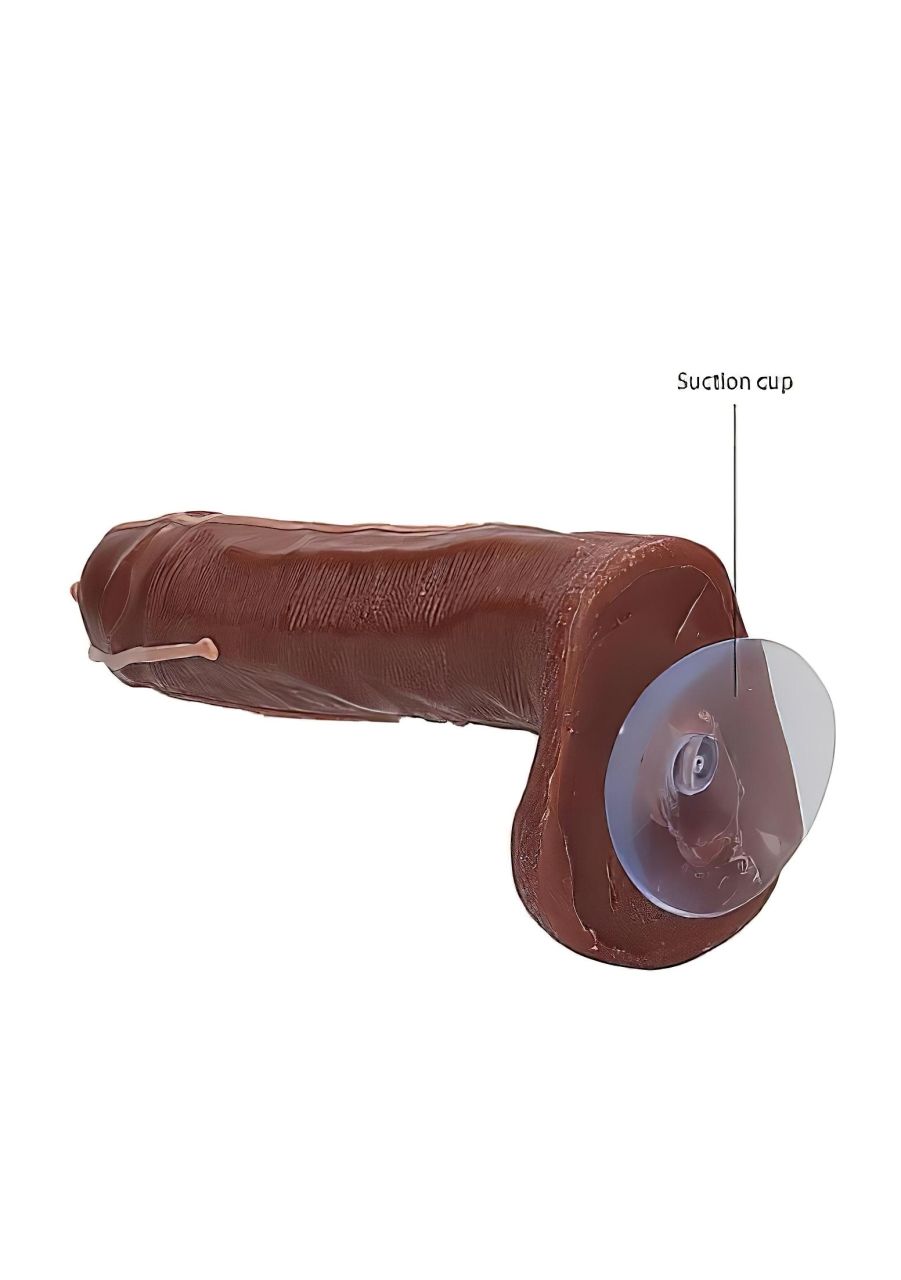 Dicky Cum - szappan pénisz herékkel - barna (250g) Dicky Cum - szappan pénisz herékkel - barna (250g)