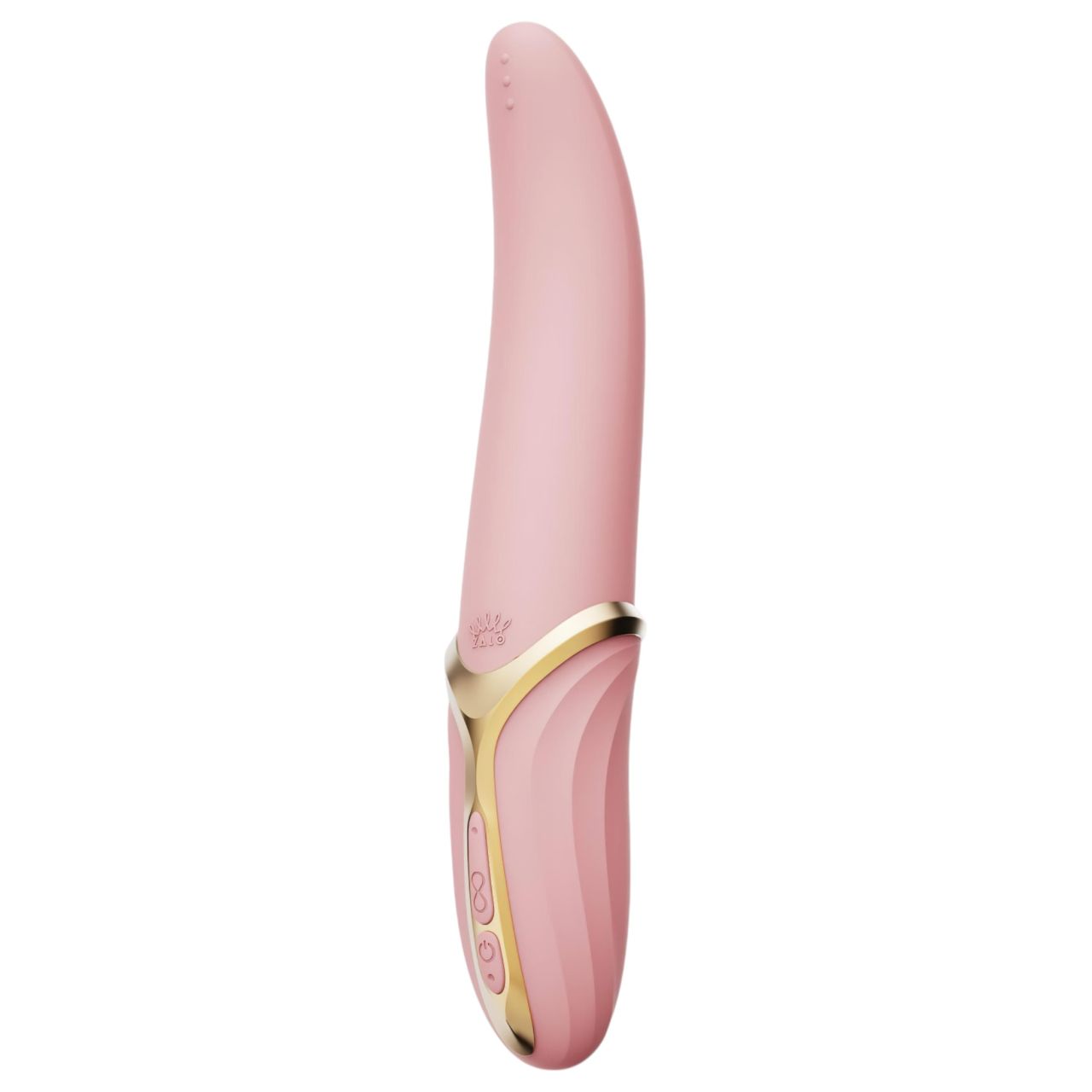 / Zalo Eve - akkus, melegítő forgó vibrátor (pink)