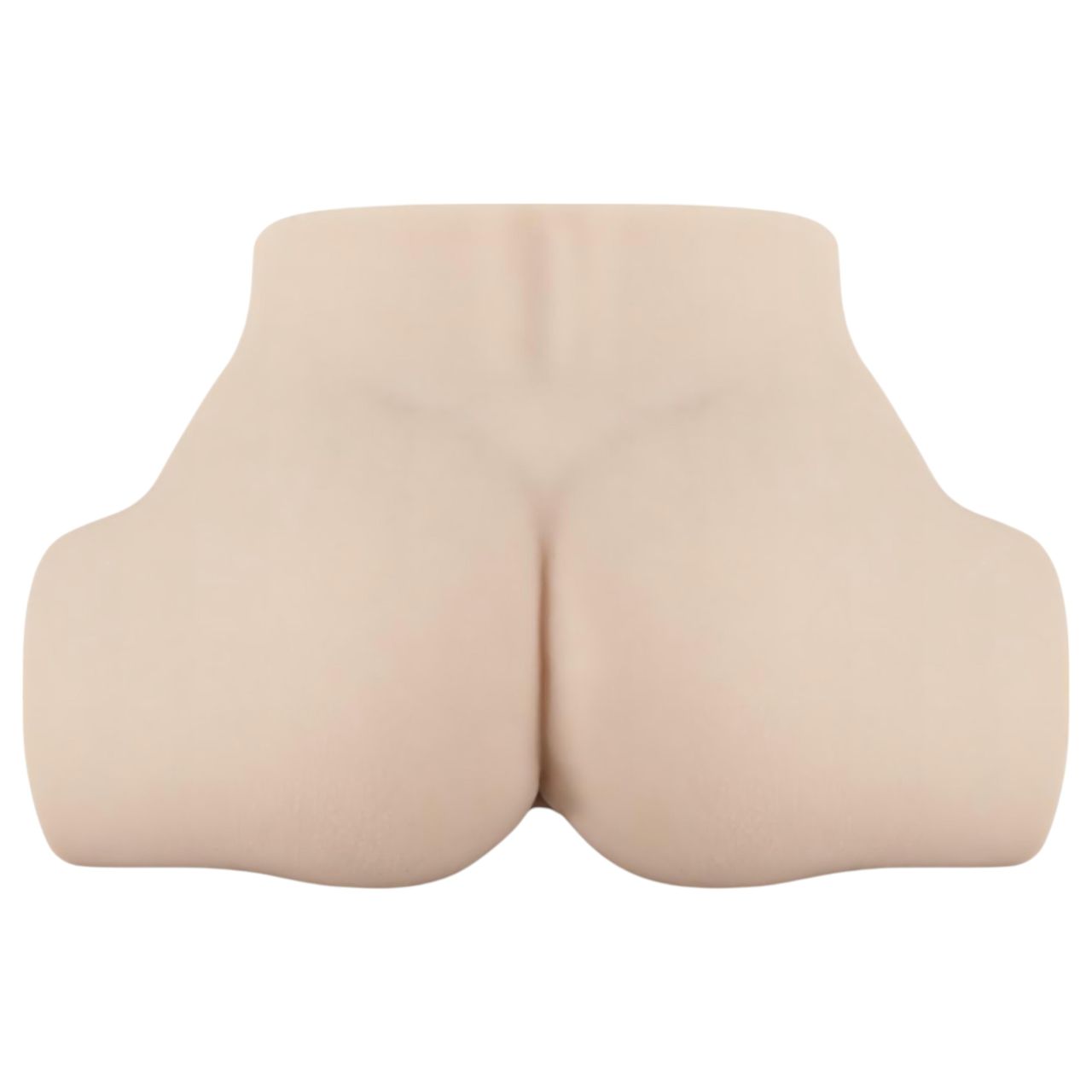 FWB - élethű, rezgő torzó maszturbátor (natúr)