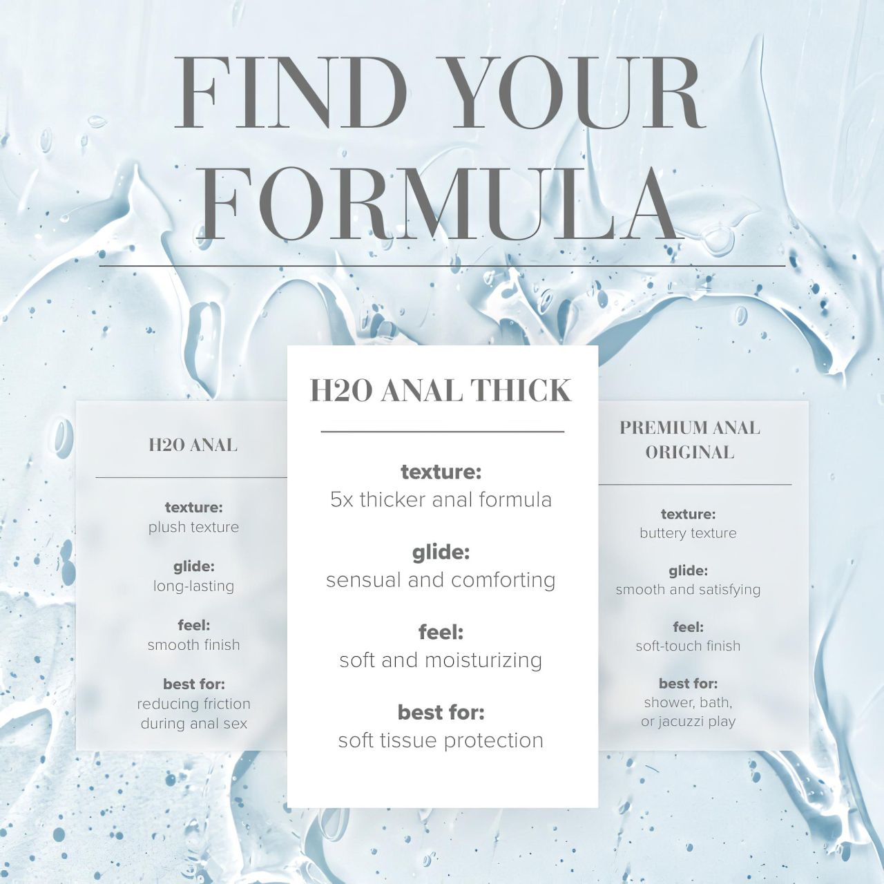 System JO - extra sűrű anál síkosító (120ml) System JO - extra sűrű anál síkosító (120ml)