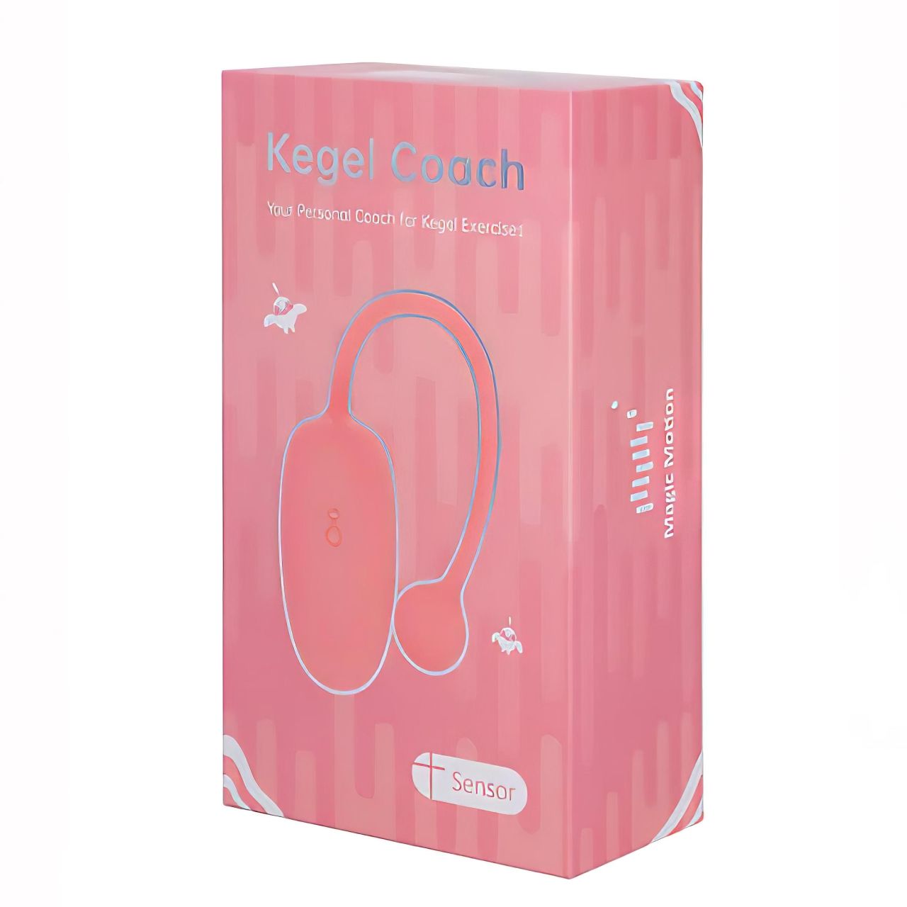 Magic Motion Kegel Coach - vibrációs gésagolyó (pink) Magic Motion Kegel Coach - vibrációs gésagolyó (pink)