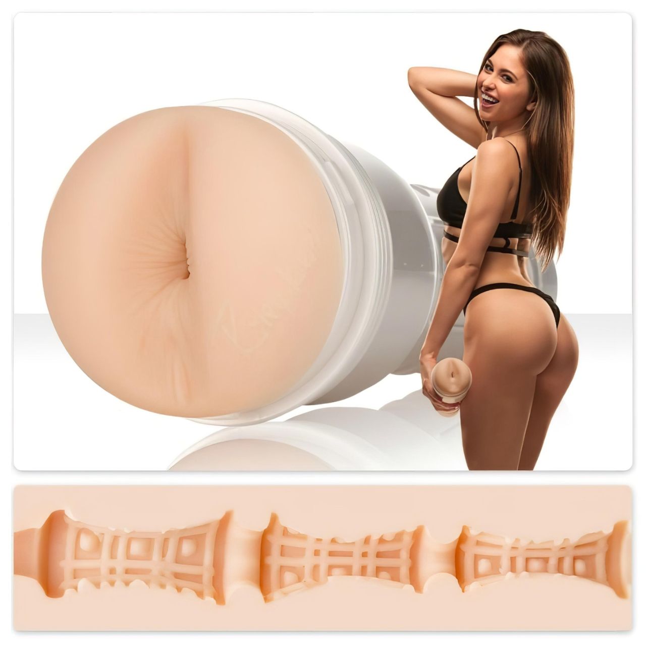 Fleshlight Riley Reid Euphoria - popsi maszturbátor