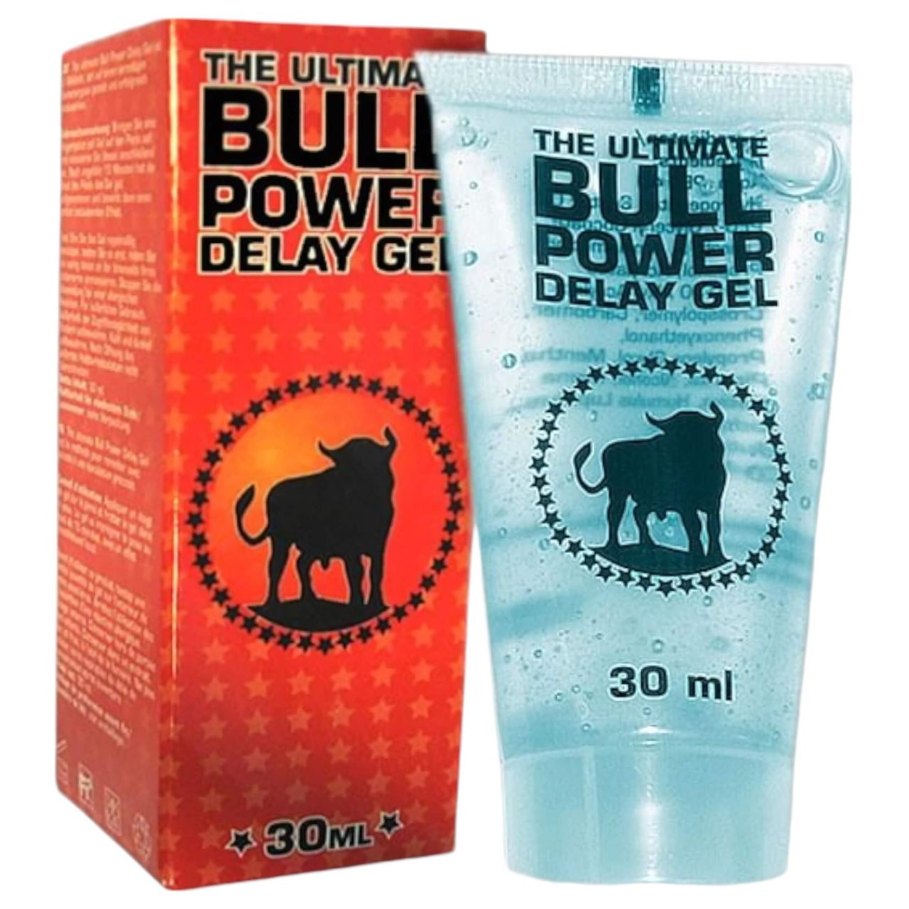 Bull Power Delay - magömlés késleltető gél (30ml) Bull Power Delay - magömlés késleltető gél (30ml)