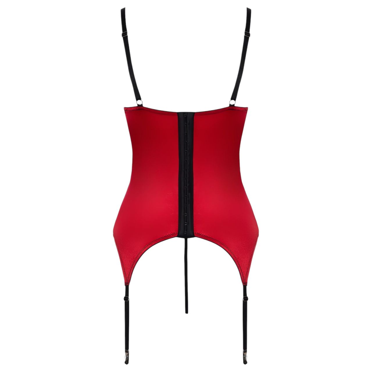 Cottelli - csipkés mellemelő felső szett (piros) Cottelli - csipkés mellemelő felső szett (piros)