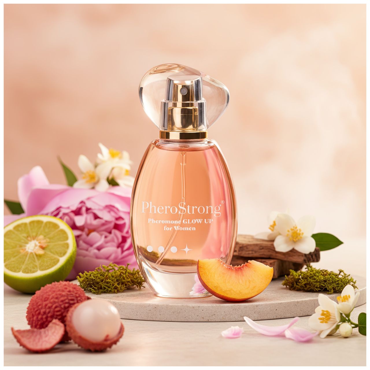 PheroStrong Glow up - feromon parfüm nőknek (50 ml) PheroStrong Glow up - feromon parfüm nőknek (50 ml)