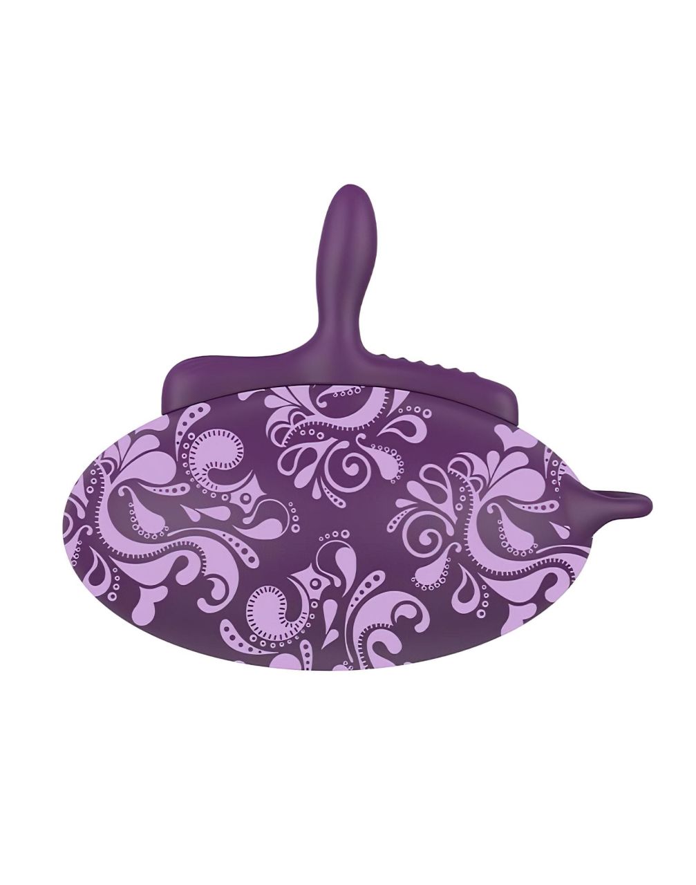 Bouncy Bliss Classic - felfújható párna vibrátor (lila)