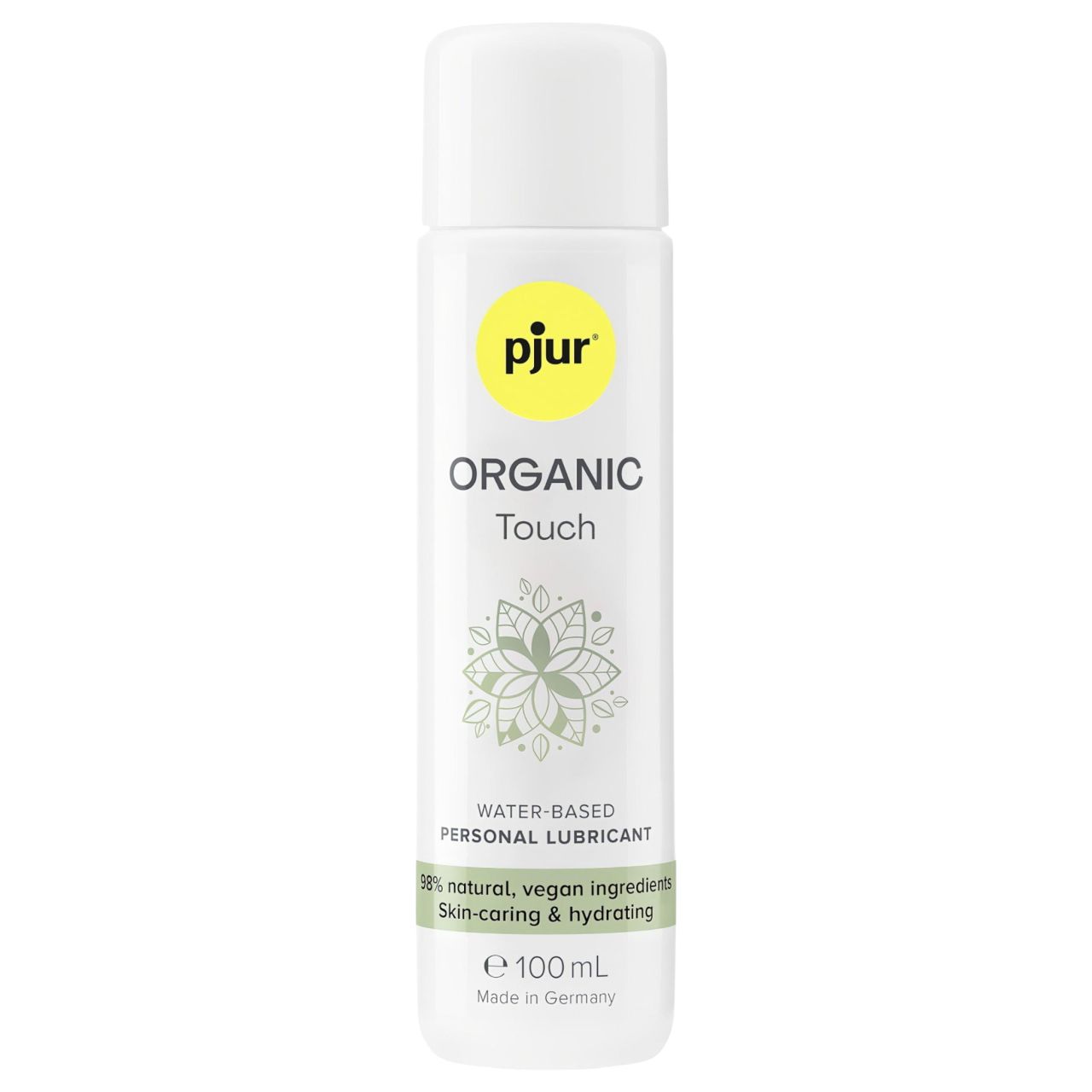 Pjur Organic Touch - vegán vízbázisú síkosító (100ml) Pjur Organic Touch - vegán vízbázisú síkosító (100ml)