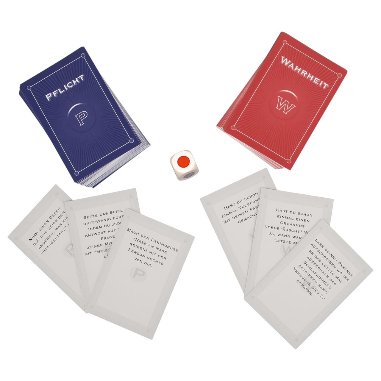 Gigimax - felelsz vagy mersz társasjáték (német) Gigimax - felelsz vagy mersz társasjáték (német)