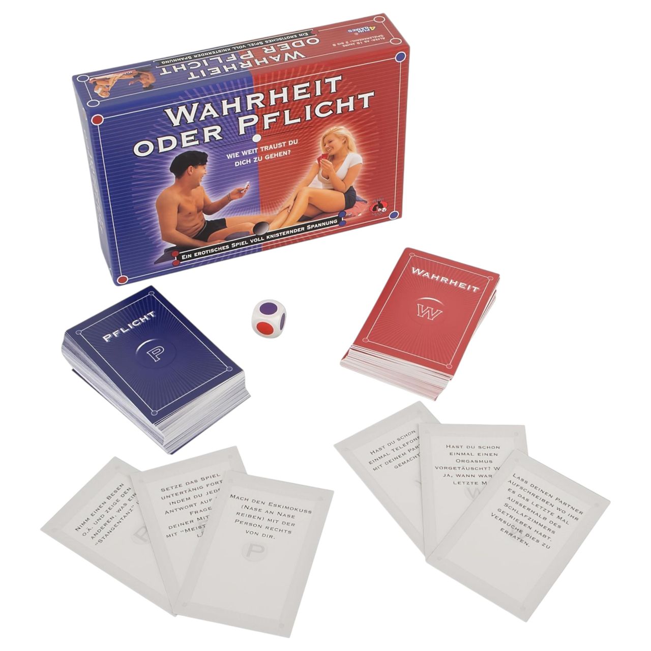 Gigimax - felelsz vagy mersz társasjáték (német) Gigimax - felelsz vagy mersz társasjáték (német)