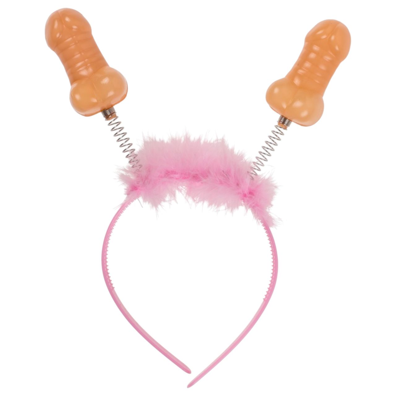 Péniszes fejpánt (pink-natúr) Péniszes fejpánt (pink-natúr)