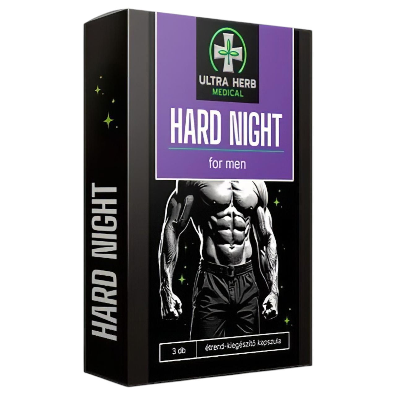 MrPotencia Hard Night - étrend-kiegészítő kapszula férfiaknak (6db)