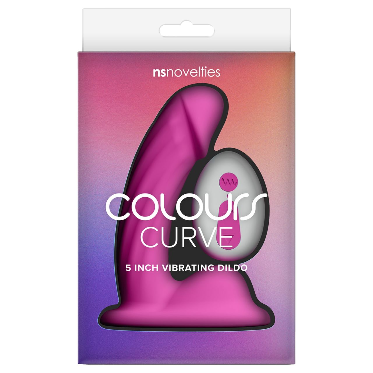 / NS Novelties - 2in1 csiklóizgató és G-pont vibrátor (pink)