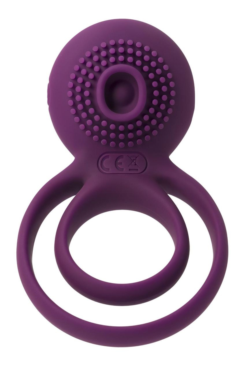 Svakom Tammy - akkus, vibrációs here- és péniszgyűrű (lila) Svakom Tammy - akkus, vibrációs here- és péniszgyűrű (lila)