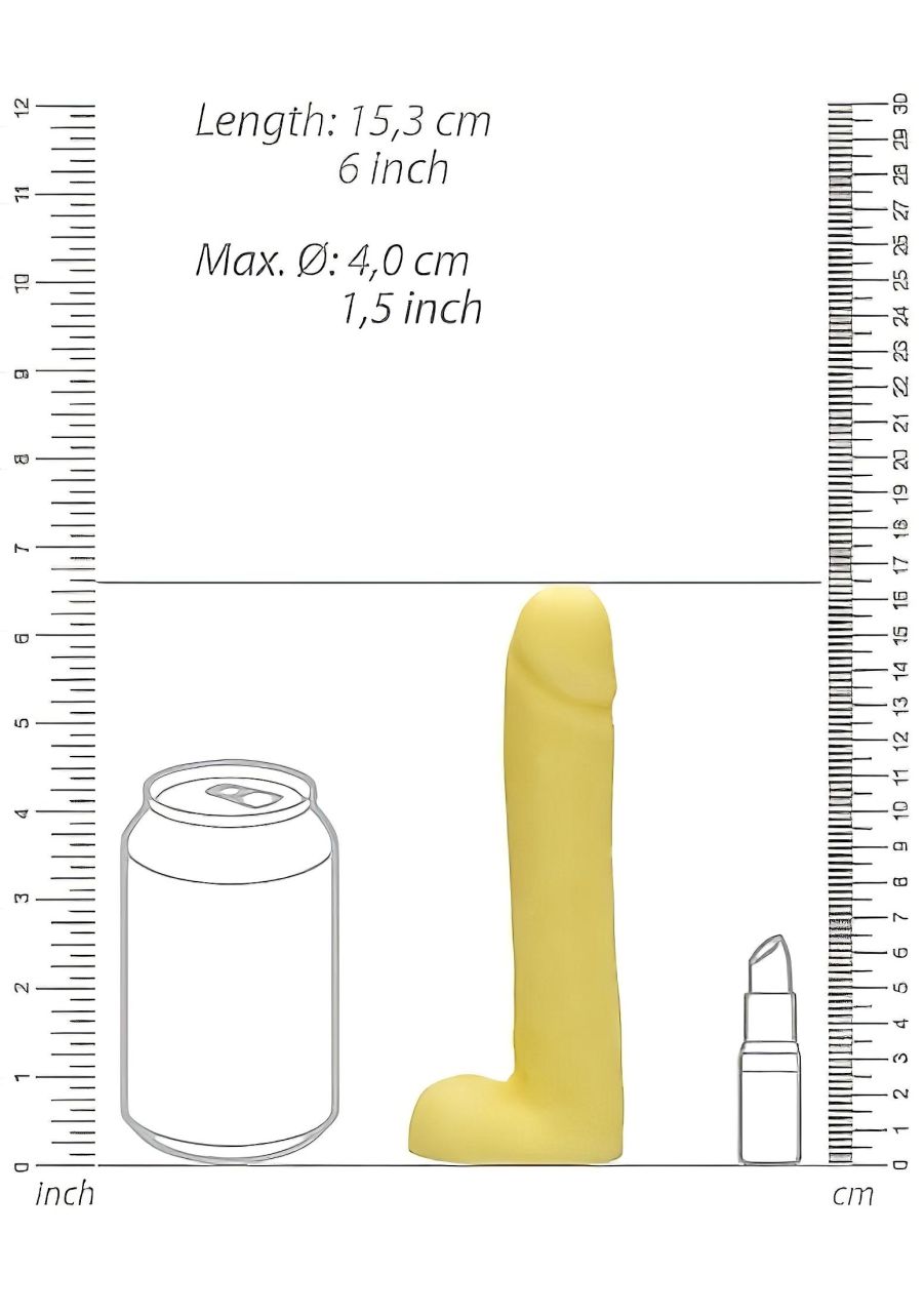 Dicky - szappan pénisz herékkel - vanília (210g) Dicky - szappan pénisz herékkel - vanília (210g)