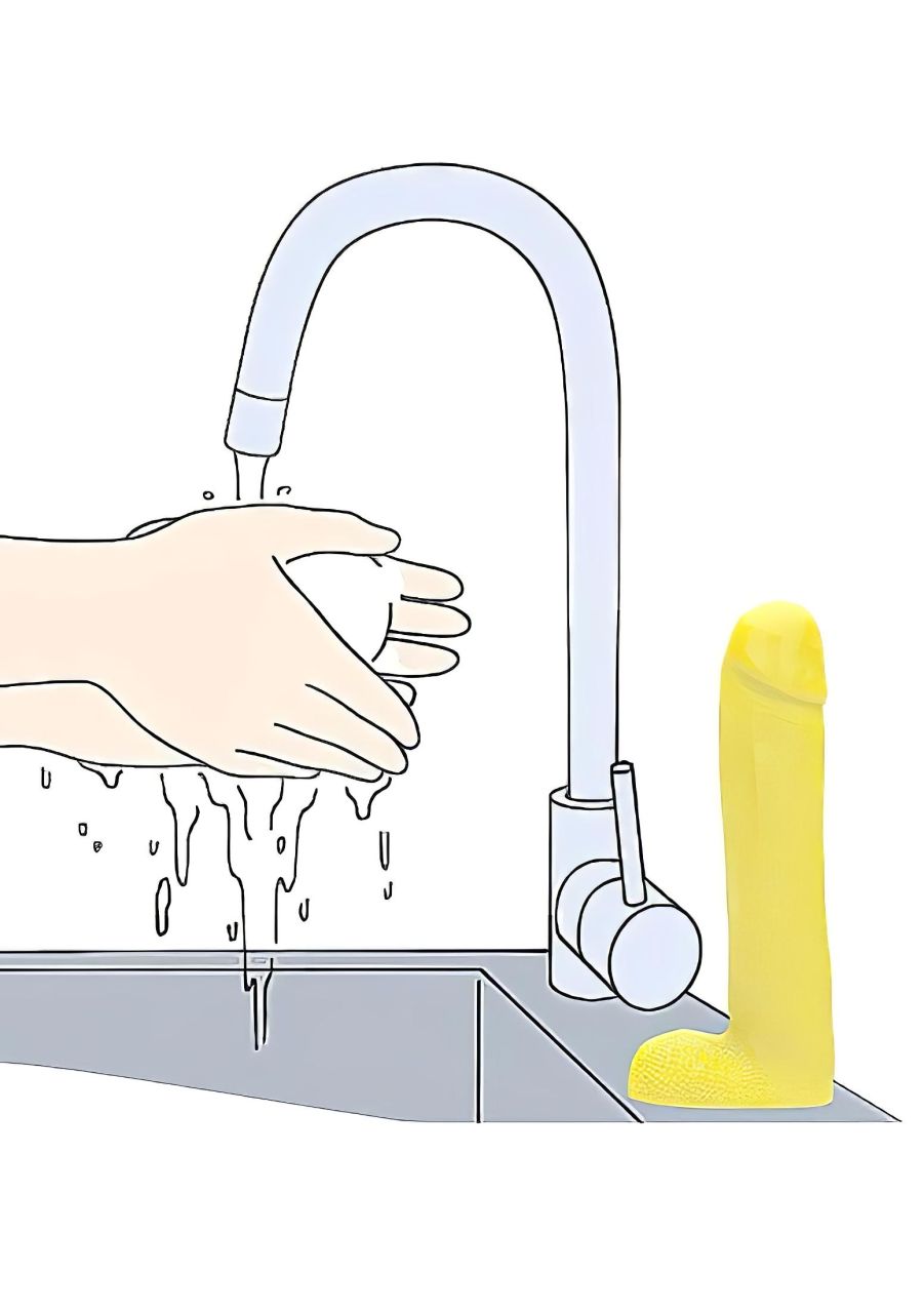 Dicky - szappan pénisz herékkel - vanília (210g) Dicky - szappan pénisz herékkel - vanília (210g)