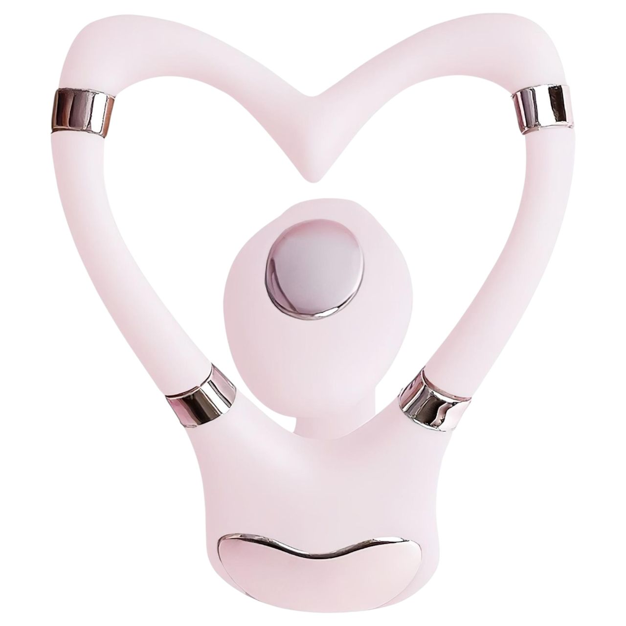 Adrien Lastic Venus - G-pont- és csikló vibrátor (pink)