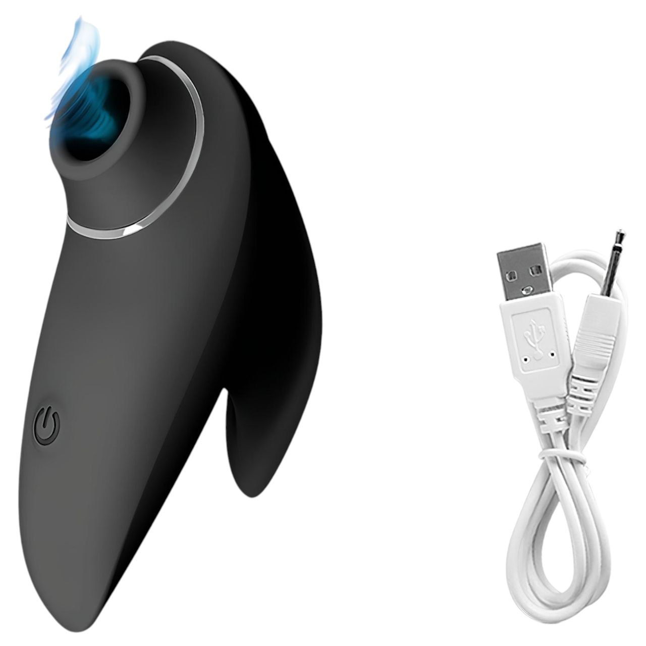 AlvUp - léghullámos csikló izgató vibrátor (fekete) AlvUp - léghullámos csikló izgató vibrátor (fekete)