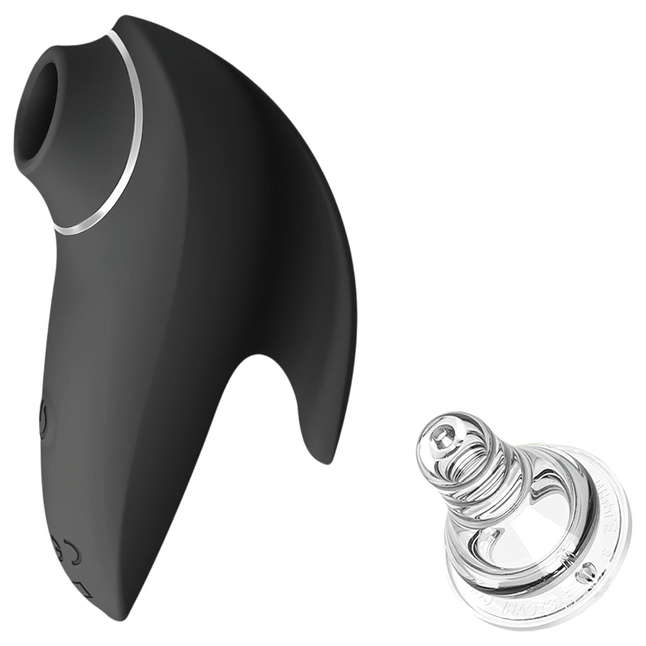 AlvUp - léghullámos csikló izgató vibrátor (fekete) AlvUp - léghullámos csikló izgató vibrátor (fekete)